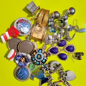 Jewelry for Crafting ~ Jewelry Making ~ Re-Purpose ~ Earrings ~ Pendants